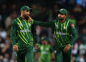 Babar Azam believes Haris Rauf will thrive upon his return from injury because "his fitness is much improved." 7 Babar Azam believes Haris Rauf will thrive upon his return from injury because "his fitness is much improved."