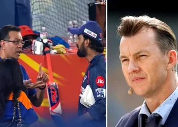 Brett Lee comments on the LSG owners' point of issue with KL Rahul, saying, "There is a place behind closed doors."