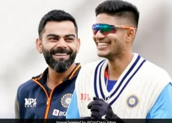 IPL 2024: Prior to the match between RCB and GT, Virat Kohli and Shubman Gill both steal a moment.
