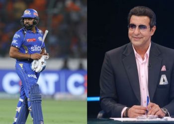 About Rohit Sharma's IPL future, Wasim Akram said, "I have a feeling he won't be at Mumbai Indians next season."