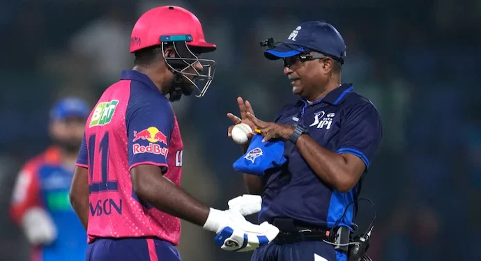 IPL 2024: Kumar Sangakkara discusses Sanju Samson's contentious dismissal with DC