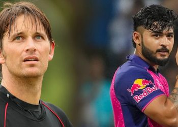 "Shane Bond lauds Riyan Parag's remarkable comeback"