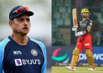 Ravi Shastri dismisses criticism of Virat Kohli's strike rate, saying, "Your strike rate is likely to drop when wickets fall around you." 4 Ravi Shastri dismisses criticism of Virat Kohli's strike rate, saying, "Your strike rate is likely to drop when wickets fall around you."