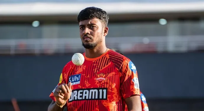 "Viyaskanth Misses IPL 2024 Qualifier 2: SRH vs RR"