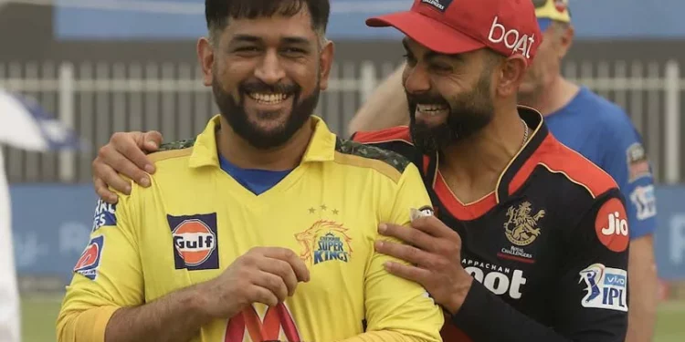 Virat Kohli: Special Reunion with MS Dhoni, Possibly Last Game Together