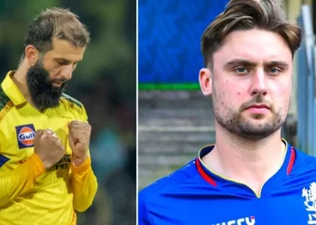 Why won't Moeen Ali and Will Jacks be participating in IPL 2024 Match 68 between RCB and CSK?