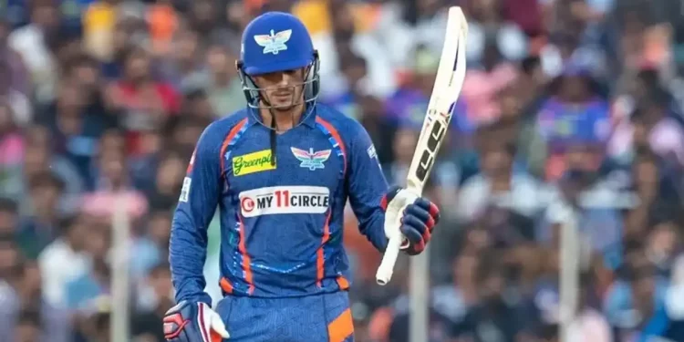 Why won't Luke Wood and Quinton de Kock play in IPL 2024 Match 48 between LSG and MI? 1 Why won't Luke Wood and Quinton de Kock play in IPL 2024 Match 48 between LSG and MI?