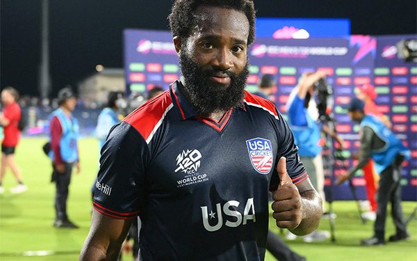 'It is actually exciting' - Aaron Jones on playing India in T20 World Cup 1 'It is actually exciting' - Aaron Jones on playing India in T20 World Cup