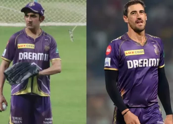 "It was unplayable," Gautam Gambhir says of Mitchell Starc's 'ball of the tournament'
