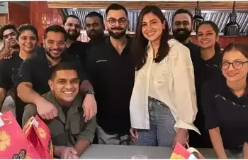 Before T20 World Cup, Virat Kohli and Anushka Sharma dine with friends