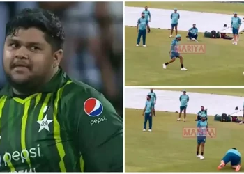 T20 World Cup 2024: Babar Azam, Azam Khan chat during practice