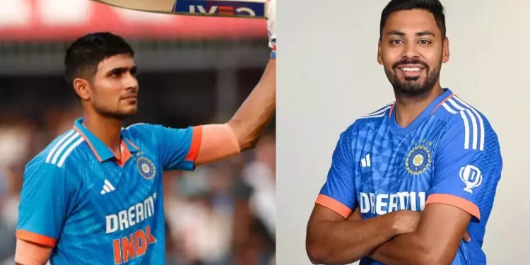 Shubman Gill and Avesh Khan are scheduled to return to India following the US leg of the T20 World Cup in 2024.