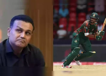 Virender Sehwag makes some harsh comments, to which Shakib Al Hasan answers