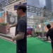 Staff at the T20 World Cup tries to teach Dale Steyn pace bowling; the funny video has gone viral 6 Staff at the T20 World Cup tries to teach Dale Steyn pace bowling; the funny video has gone viral