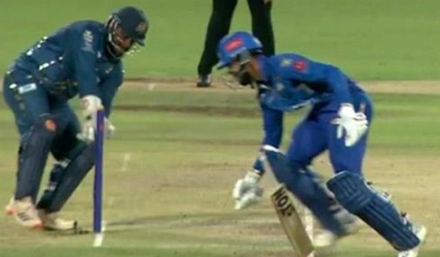 MPL 2024: An unfortunate runout for Ruturaj Gaikwad, and a viral video