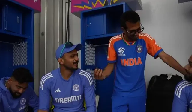 "Chahal TV is back": After Pakistan's victory, Yuzvendra Chahal speaks with Mohammed Siraj, Rishabh Pant, and Axar Patel. 1 "Chahal TV is back": After Pakistan's victory, Yuzvendra Chahal speaks with Mohammed Siraj, Rishabh Pant, and Axar Patel.