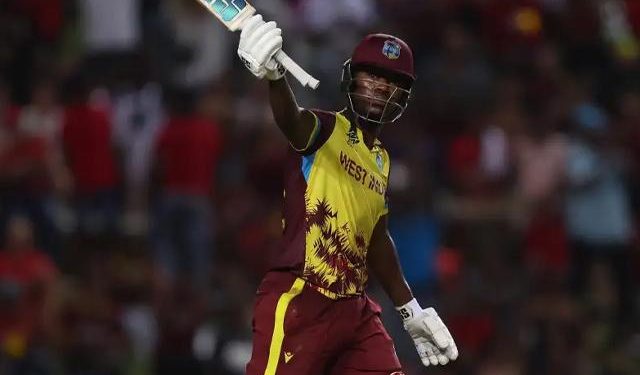 The timing of Sherfane Rutherford's knock was impeccable, as we witnessed: Rovman Powell 1 The timing of Sherfane Rutherford's knock was impeccable, as we witnessed: Rovman Powell