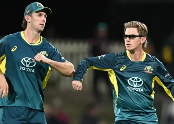 Mitchell Marsh praises Adam Zampa for winning the game
