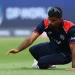 Saurabh Netravalkar said of dropping Suryakumar Yadav, "If I had taken the catch, we could have put them under more pressure." 6 Saurabh Netravalkar said of dropping Suryakumar Yadav, "If I had taken the catch, we could have put them under more pressure."