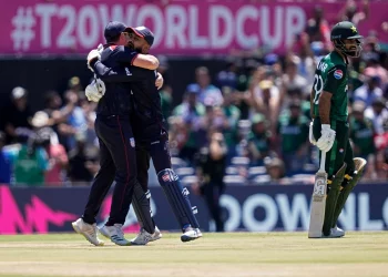 When Pakistan lost to the United States in the T20 World Cup, a US representative made the snide comment, "often get in trouble."
