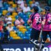 Michael Jones of Scotland responds to Josh Hazlewood's contentious remark, saying, "Let David Warner open the bowling." 7 Michael Jones of Scotland responds to Josh Hazlewood's contentious remark, saying, "Let David Warner open the bowling."