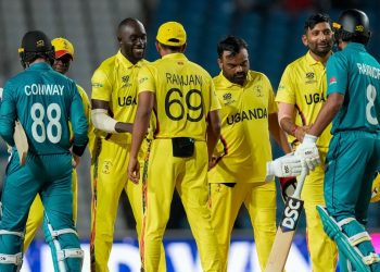 New Zealand wins handily, defeating Uganda 40