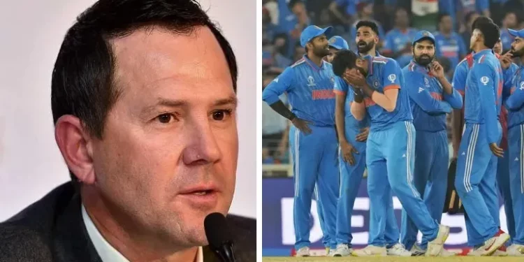 Ricky Ponting reflects on why India is unable to win ICC trophies 1 Ricky Ponting reflects on why India is unable to win ICC trophies