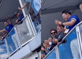 Watch: Jay Shah's ecstatic reaction after India's victory over Pakistan in New York; the video went viral