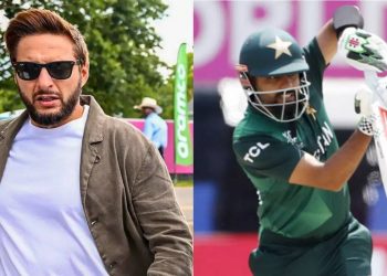 Shahid Afridi suggests altering Pakistan's batting order, stating that "Babar dropping down to number three."