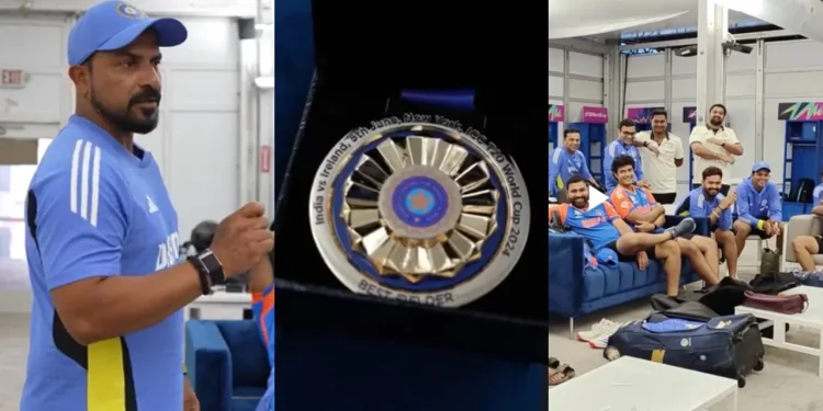 T20 World Cup 2024: India renew fielding medal ceremony with a twist following Ireland victory 1 T20 World Cup 2024: India renew fielding medal ceremony with a twist following Ireland victory
