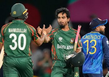 T20 World Cup 2024: SL vs BAN, Match 15 Highlights