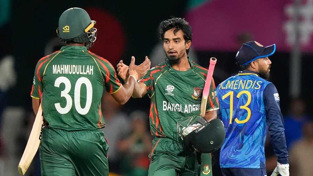 T20 World Cup 2024: SL vs BAN, Match 15 Highlights