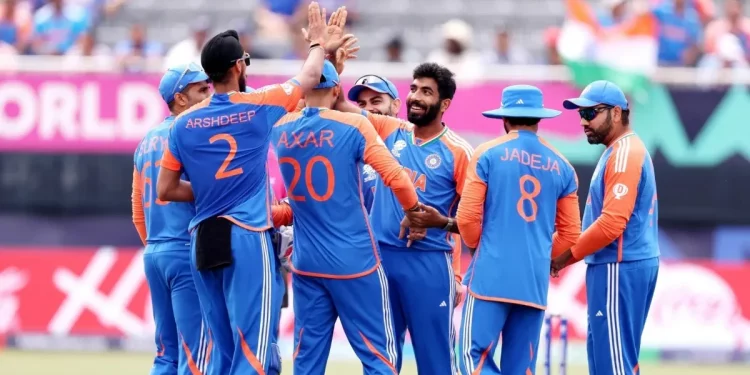 After India defeated Pakistan in the 2024 T20 World Cup, Delhi Police hilariously posted, "We heard two loud noises."