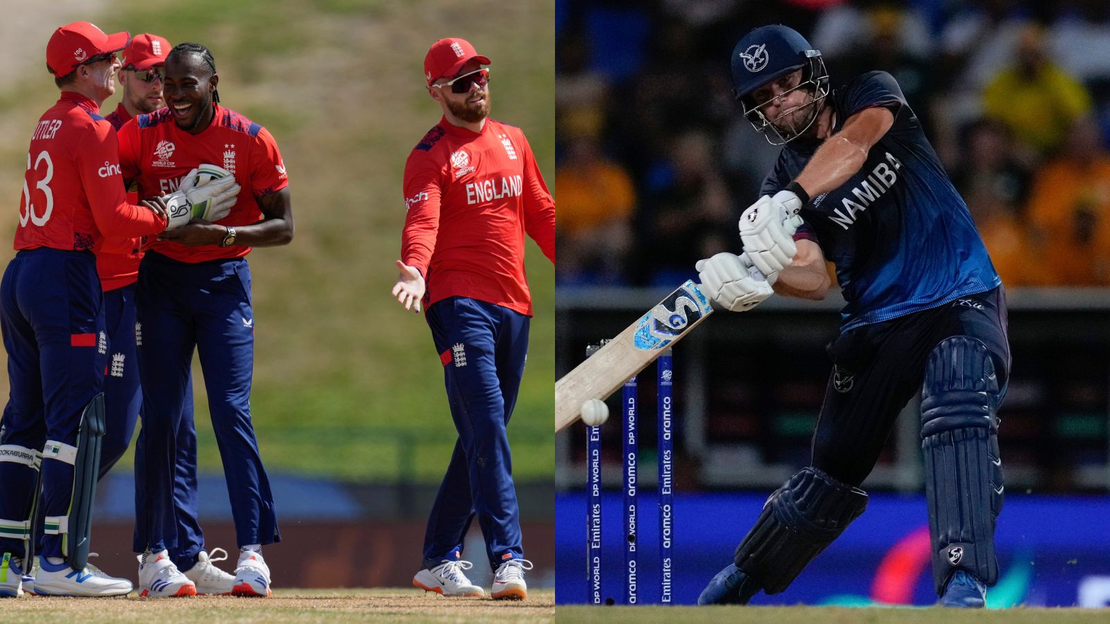 NAM vs ENG Dream11 Prediction, T20 WC Fantasy Cricket Tips, Playing XI, Pitch Report & Injury Updates For Match 34 of T20 World Cup 2024