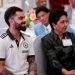 Social media users are loving the photo of Virat Kohli and Indra Nooyi at a function in New York
