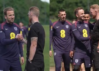 Ben Stokes meets England before Euro 2024, viral video