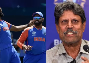 Rohit Sharma should open bowling in T20Is with Jasprit Bumrah, according to Kapil Dev, who says, "This is not a Test match."