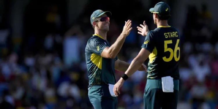 Andrew McDonald updates us on Mitchell Marsh ahead of the Namibia game