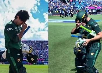 Naseem Shah loses against India and becomes emotional 5 Naseem Shah loses against India and becomes emotional