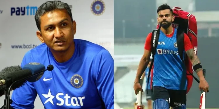 Sanjay Bangar feels that Virat Kohli will find his form again in the next few games, saying, "I feel that a big score is just around the corner." 1 Sanjay Bangar feels that Virat Kohli will find his form again in the next few games