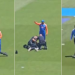 T20 World Cup warm-up: Rohit Sharma asks New York cops to leniently arrest his diehard fan for pitch invasion