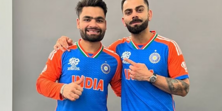 Virat Kohli, Rinku Singh bond over 'God's Plan Baby', viral video