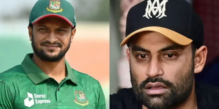 Shakib Al Hasan clarifies the differences with Tamim Iqbal,