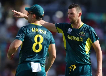 T20 World Cup: Mitchell Marsh, Australia's captain, might face a punishment for manipulating the match against Scotland. 9 T20 World Cup: Mitchell Marsh, Australia's captain, might face a punishment for manipulating the match against Scotland.