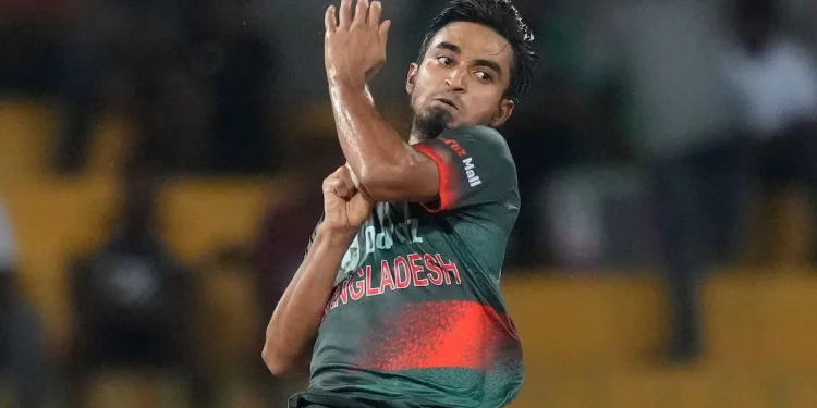 Who Is Tanzim Hasan Sakib for the 2024 T20 World Cup? All the information you require on Bangladesh's rising star bowler