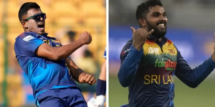 "So unfair for us," Wanindu Hasaranga, Maheesh Theekshana say of Sri Lanka's busy schedule 1 "So unfair for us," Wanindu Hasaranga, Maheesh Theekshana say of Sri Lanka's busy schedule