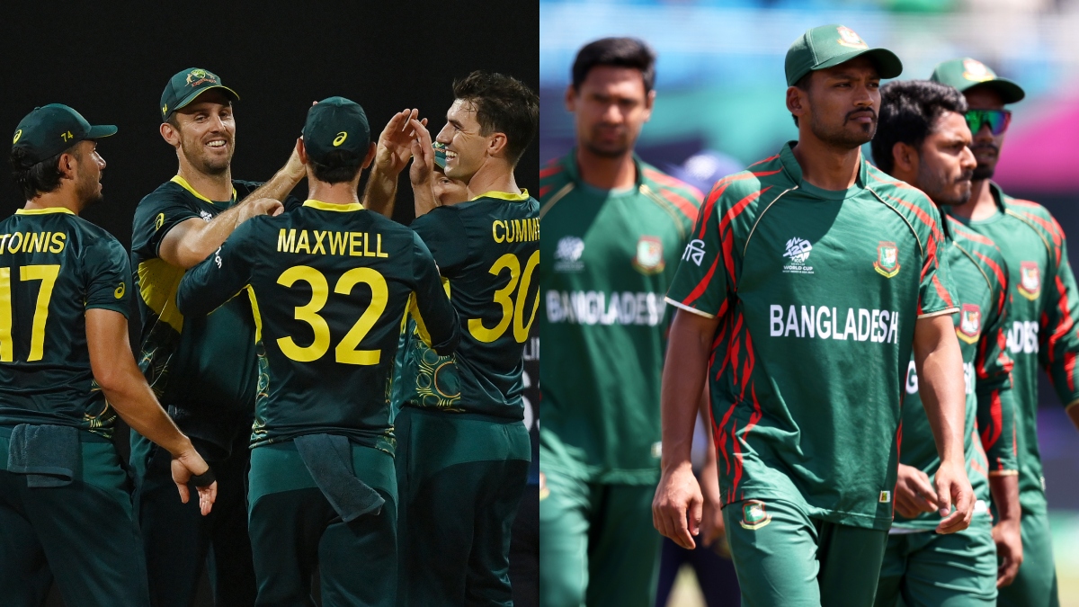 AUS vs BAN Dream11 Prediction, T20 WC Fantasy Cricket Tips, Playing XI, Pitch Report & Injury Updates For Match 44 of T20 World Cup 2024