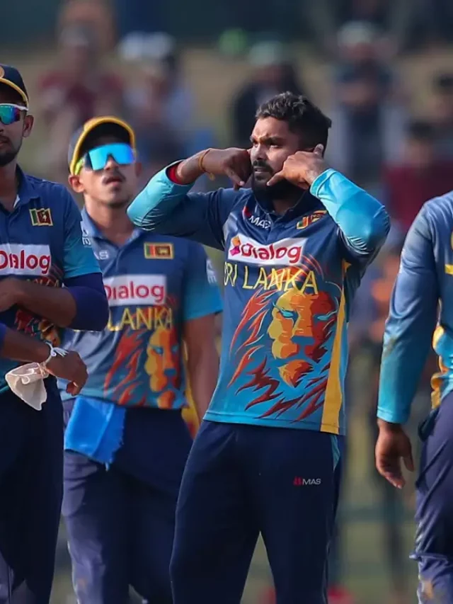 Top 5 bowlers from Sri Lanka with the most wickets in Twenty20 international cricket