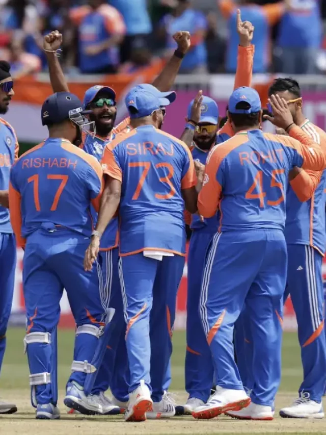 Top 5 USA first-inning totals in the T20 World Cup