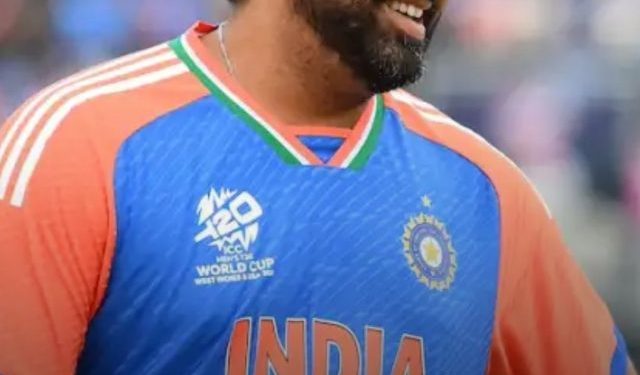 In front of the England semi-final, Rohit Sharma dismisses pressure, saying, "We want to treat this as another game." 1 In front of the England semi-final, Rohit Sharma dismisses pressure, saying, "We want to treat this as another game."